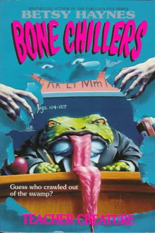 Book cover for Xbonechillers: Teacher Creature