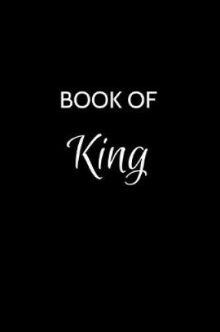 Cover of Book of King