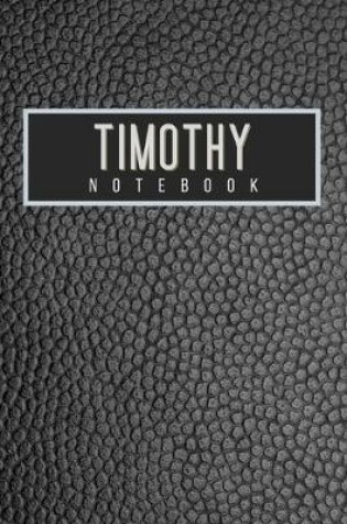 Cover of Timothy Notebook