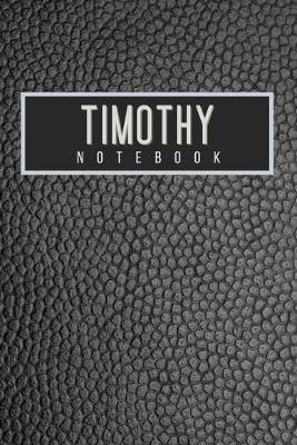 Book cover for Timothy Notebook