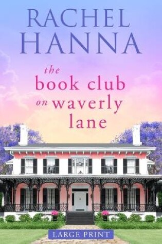 Cover of The Book Club On Waverly Lane - Large Print