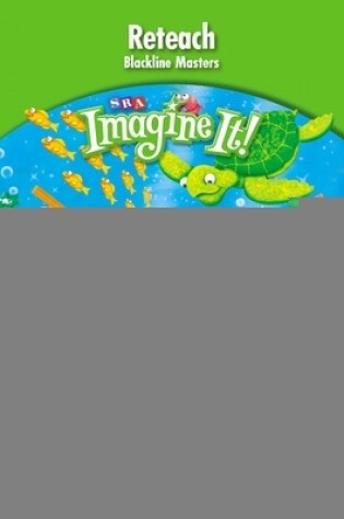 Cover of Imagine It!, Reteach Blackline Masters, Grade 2