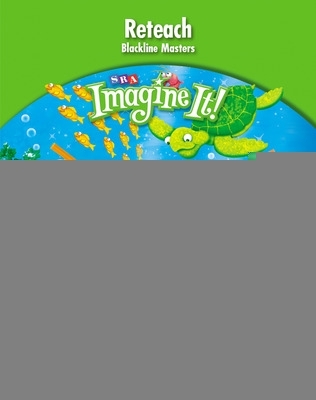 Cover of Imagine It!, Reteach Blackline Masters, Grade 2