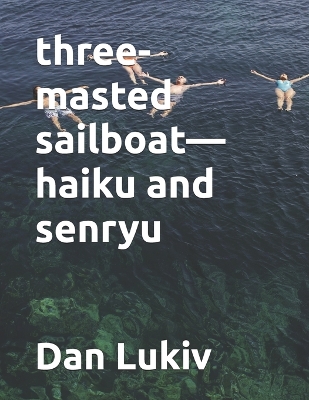 Book cover for three-masted sailboat-haiku and senryu