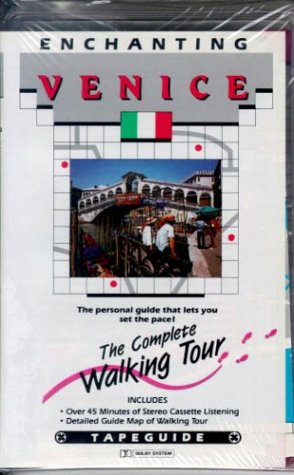 Book cover for Enchanting Venice
