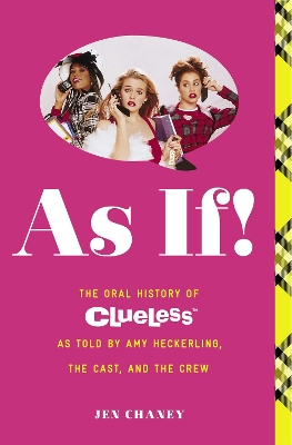 Book cover for As If!