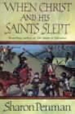 Book cover for When Christ and His Saints Slept