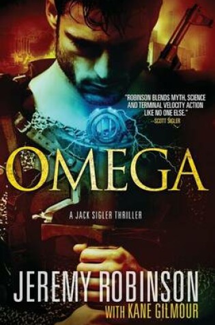 Cover of Omega (A Jack Sigler Thriller)