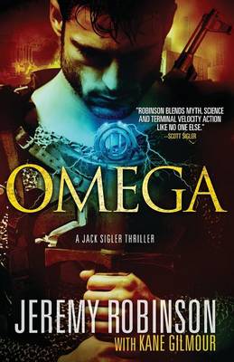 Book cover for Omega (A Jack Sigler Thriller)