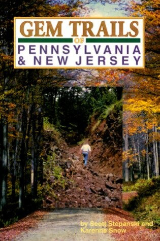 Cover of Gem Trails of Pennsylvania and New Jersey