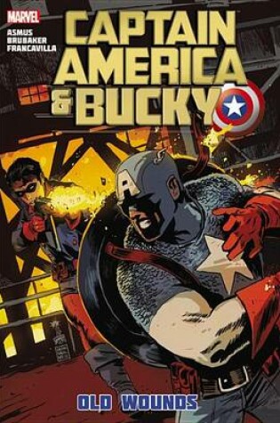 Cover of Captain America And Bucky: Old Wounds