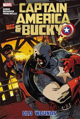 Book cover for Captain America And Bucky: Old Wounds