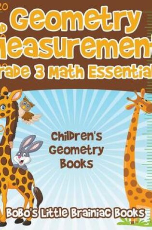 Cover of Geometry and Measurement Grade 3 Math Essentials