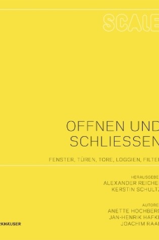 Cover of OEffnen und Schliessen