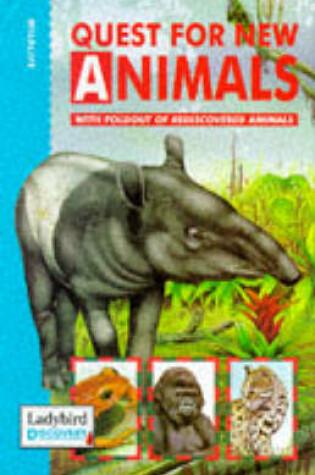 Cover of Quest for New Animals