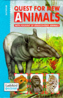 Book cover for Quest for New Animals