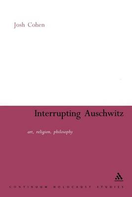 Cover of Interrupting Auschwitz