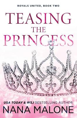 Book cover for Teasing the Princess