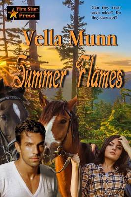Book cover for Summer Flames