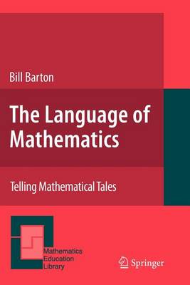 Book cover for The Language of Mathematics