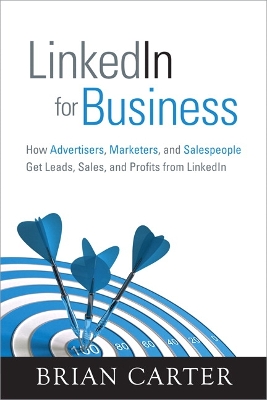 Book cover for LinkedIn for Business