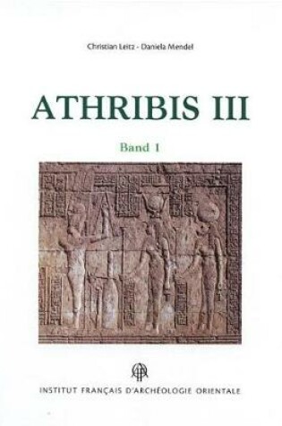 Cover of Athribis III