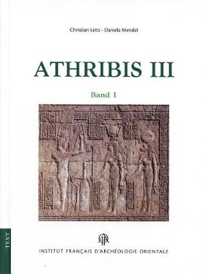 Cover of Athribis III