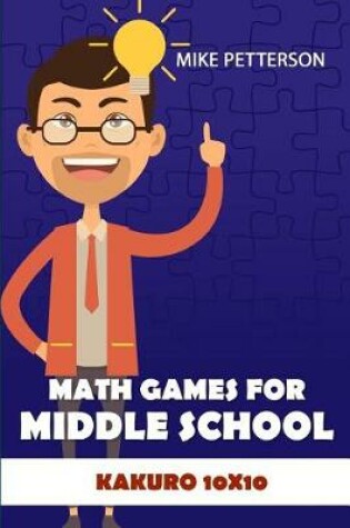 Cover of Math Games For Middle School