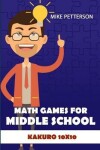 Book cover for Math Games For Middle School