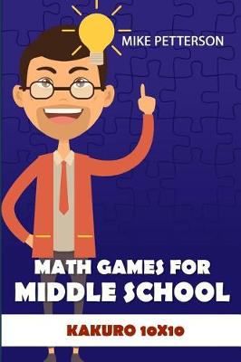 Cover of Math Games For Middle School