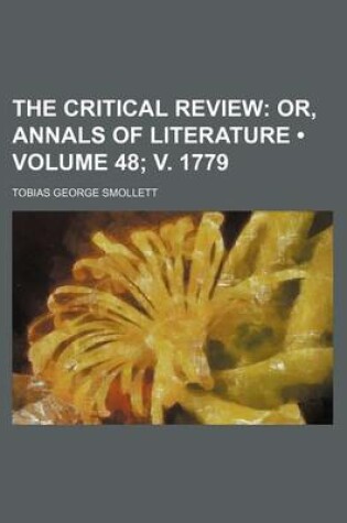 Cover of The Critical Review (Volume 48;