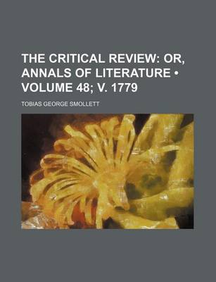 Book cover for The Critical Review (Volume 48;