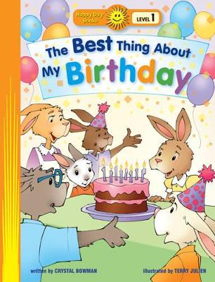 Book cover for Best Thing About My Birthday, The