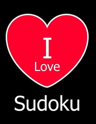 Book cover for I Love Sudoku