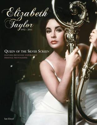 Book cover for Elizabeth Taylor-Queen of the Silver Screen