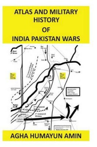 Cover of Atlas and Military History of India Pakistan Wars