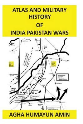 Book cover for Atlas and Military History of India Pakistan Wars