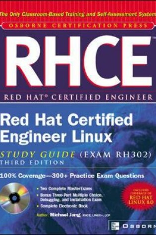 Cover of RHCE Red Hat Certified Engineer Linux Study Guide (Exam RH302), Third Edition
