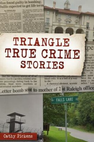 Cover of Triangle True Crime Stories