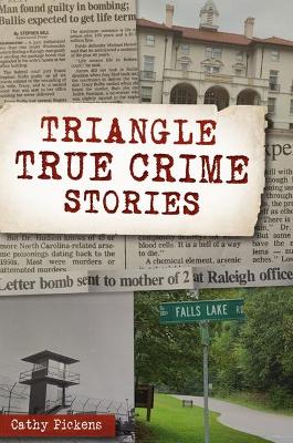 Book cover for Triangle True Crime Stories