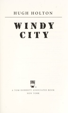 Windy City by Hugh Holton