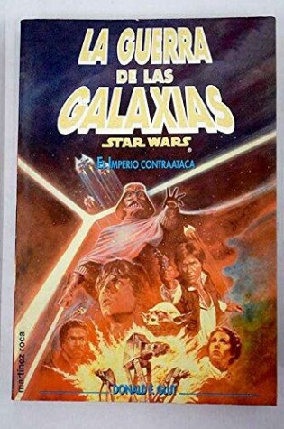 Cover of La Guerra de Las Galaxias - El Imperio Con.