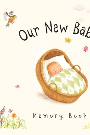 Cover of Our New Baby Memory Book