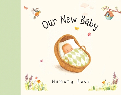 Book cover for Our New Baby Memory Book