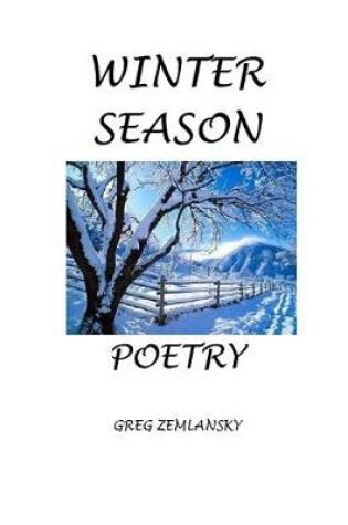 Cover of Winter Season Poetry