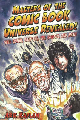 Cover of Masters of the Comic Book Universe Revealed!