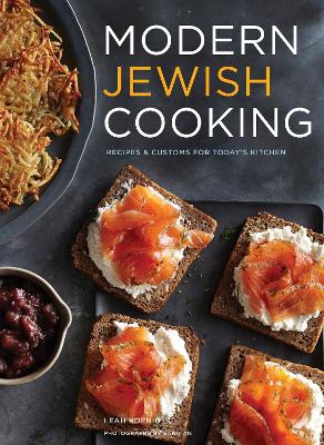 Book cover for Modern Jewish Cooking