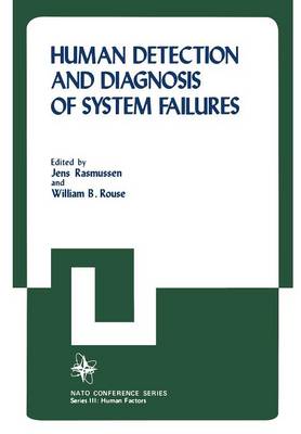 Book cover for Human Detection and Diagnosis of System Failures