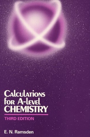 Cover of Calculations for A-level Chemistry