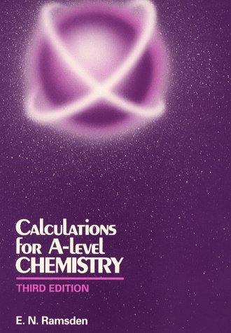 Book cover for Calculations for A-level Chemistry